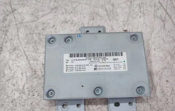Mercedes-Benz ML W164 Other control units/modules A2049000300 A1718270345
