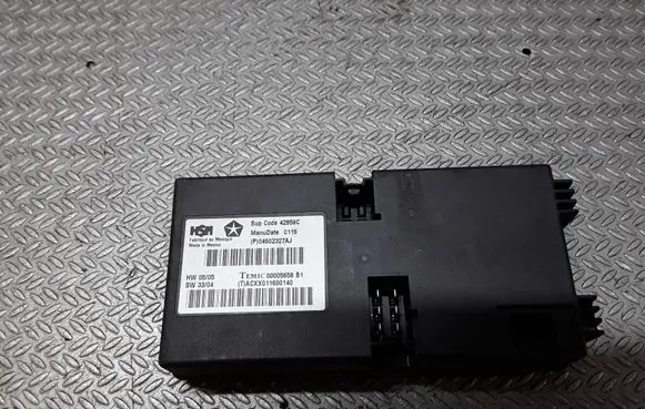 Chrysler 300 - 300C Seat control module P04602327AJ