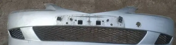 Mazda 6 Front bumper pilkas