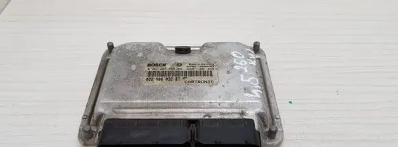 Porsche Cayenne (9PA) Engine control unit/module 022906032BT 1039S01279 0261207696
