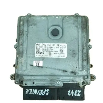Mercedes-Benz Sprinter W906 Engine control unit/module A6461506672