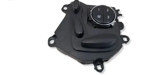 Mercedes-Benz E W211 Seat control switch 2118207710