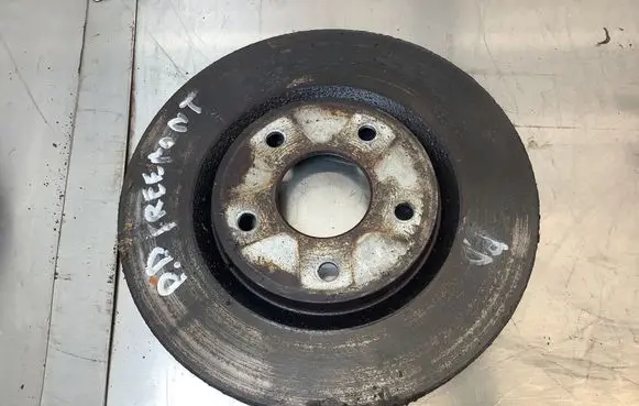 Fiat Freemont Front brake disc