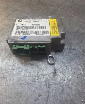 BMW 7 E65 E66 Airbag control unit/module 65776920468 12219969 6920468