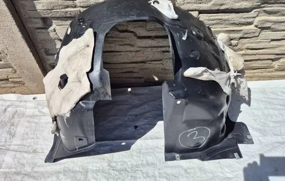 Peugeot 2008 II Front wheel arch liner splash guards 9837467680 9862597680