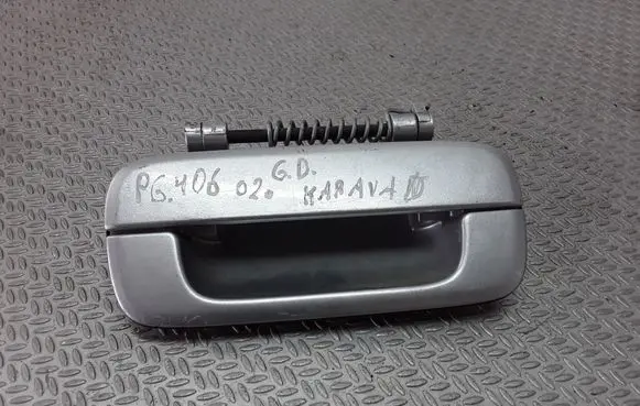 Peugeot 406 Rear door exterior handle 9621859377