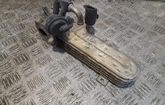 Audi A3 S3 8P EGR valve cooler 03G131513J 3239787