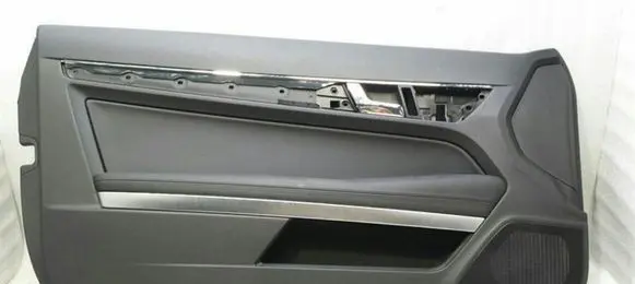 Mercedes-Benz E C207 W207 Front door card panel trim A2077201470