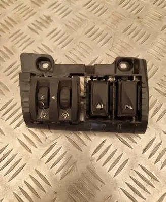 Opel Vivaro Multifunctional control switch/knob 1259305X