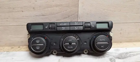 Volkswagen PASSAT B6 Climate control unit 3C0907044DA 5HB01010621