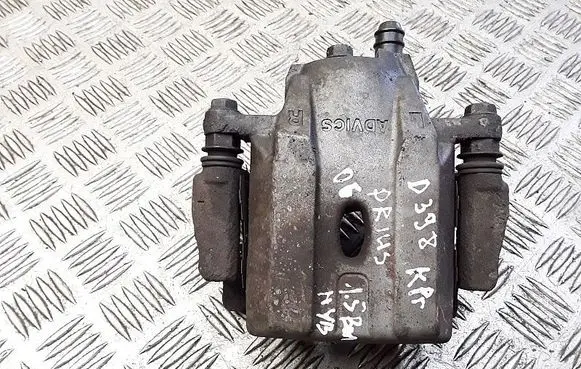 Front brake caliper