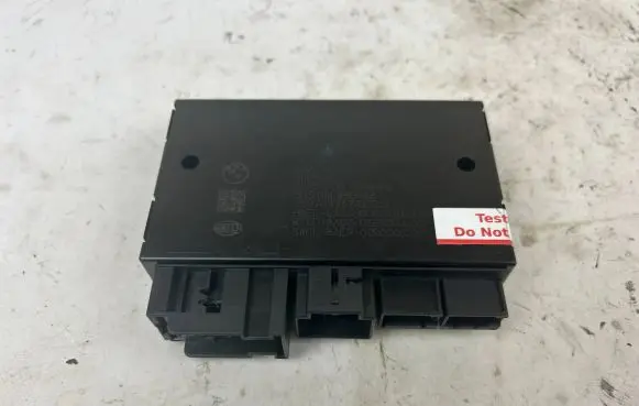 BMW 2 Active Tourer U06 Tow bar trailer control unit/module 5A563F1 5DS01446048 0597037674E1