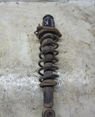 Toyota Corolla Verso E121 Rear shock absorber with coil spring 