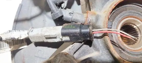 ABS brake wheel speed sensor