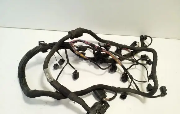 Volkswagen Golf Plus Engine installation wiring loom