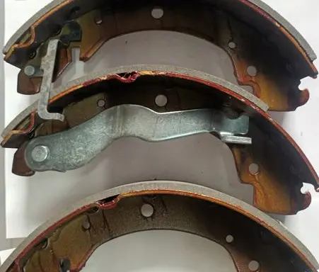 Volkswagen PASSAT B7 Handbrake/parking brake pads 701698525AX