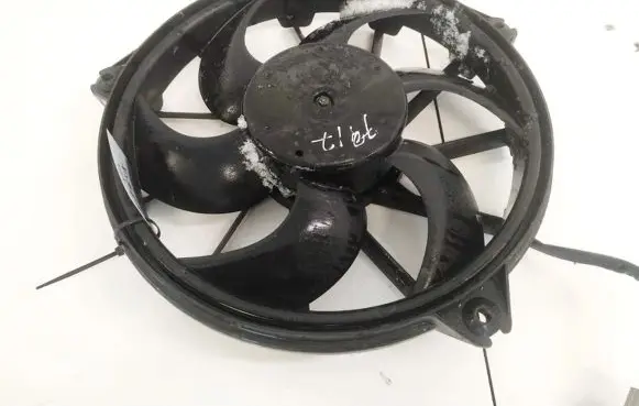 Fiat Ulysse Radiator cooling fan shroud