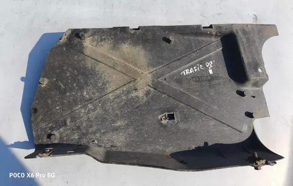 Renault Trafic II (X83) Engine splash shield/under tray 8200505045 93857408