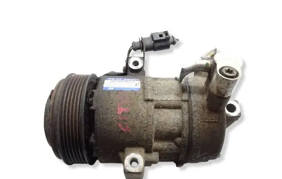 Skoda Citigo Air conditioning (A/C) compressor (pump) 1S0820803C SU205A 3L2110981