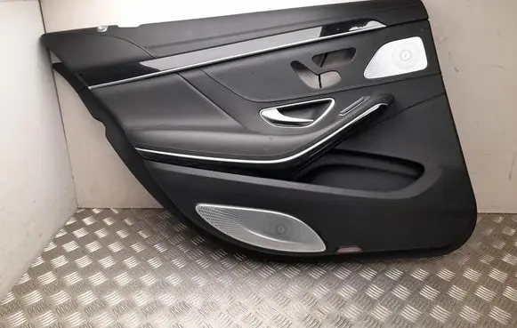 Mercedes-Benz S W222 Front door card panel trim A2227300376
