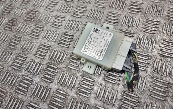 Mercedes-Benz E C207 W207 Parking PDC control unit/module A2129001711 A2129018003 A2129027504