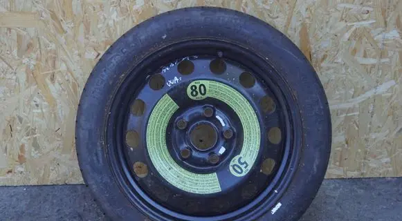 Volkswagen Golf VI R16 spare wheel 1K0601027AL