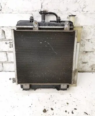 Radiator set