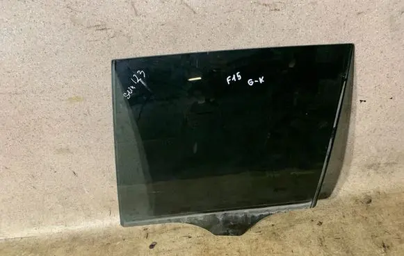 BMW X5 F15 Rear door window glass