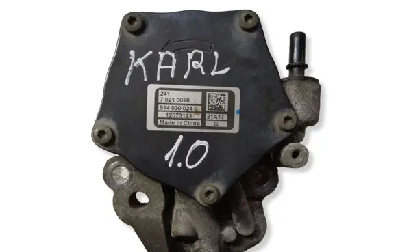 Opel Karl Vacuum pump 70210028 9140300240 12673123