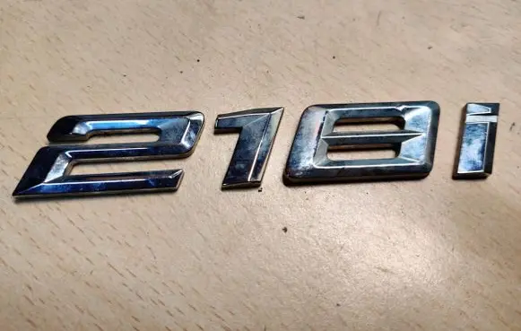 BMW 2 F45 Other badges/marks 7383496