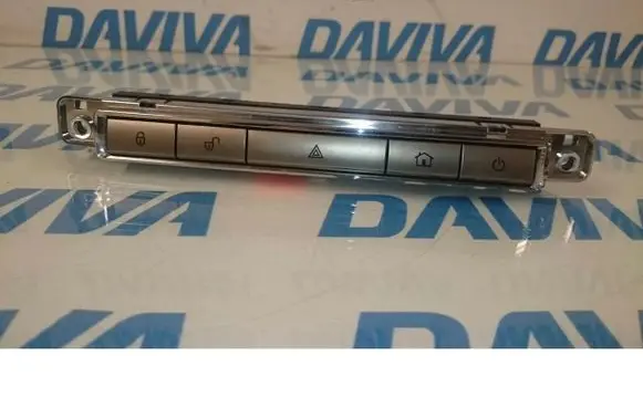 Jaguar XF Hazard light switch 8X23-11B650
