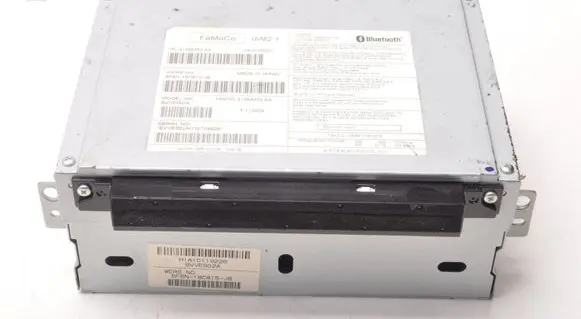 Navigation unit CD/DVD player