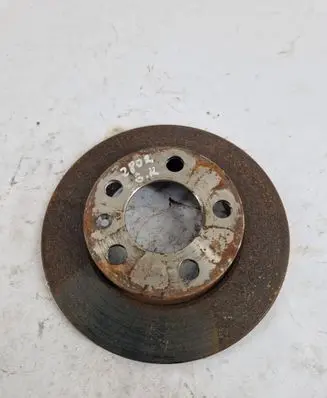 Audi A1 Rear brake disc