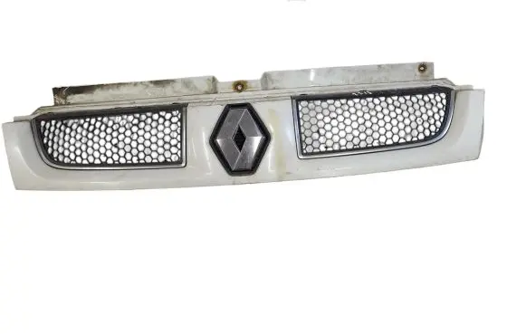 Renault Trafic II (X83) Front bumper upper radiator grill 91166534 61166534 7700313438