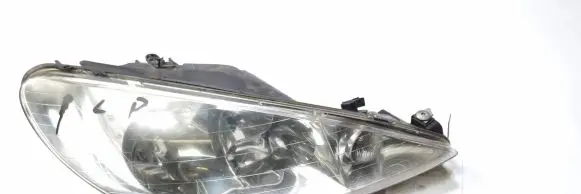Peugeot 206 Headlight/headlamp 9628666780