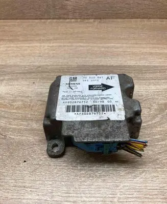 Opel Astra G Airbag control unit/module 90520841 5WK4168 WithPlug