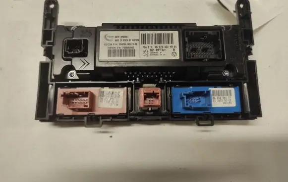 Peugeot 407 Climate control unit 96573322 96470290 96466840