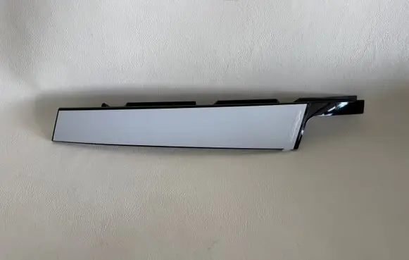 Volkswagen Golf VIII Front door coupe window/glass frame 5H4837902