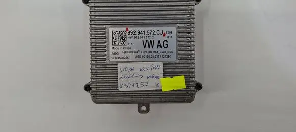 Skoda Kodiaq Headlight ballast module Xenon 992941572CJ K921257