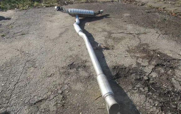 Mercedes-Benz A W176 Rear muffler/silencer tail pipe A1764900201-MERC A1764900201