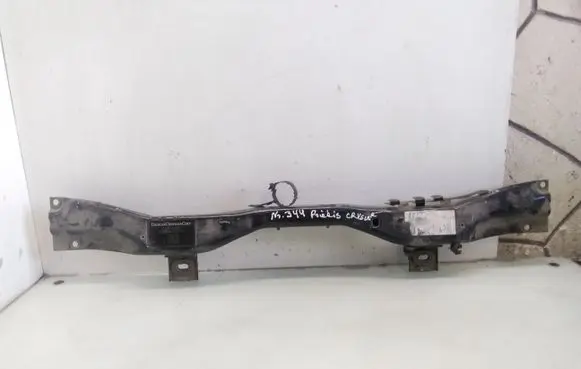 Top upper radiator support slam panel