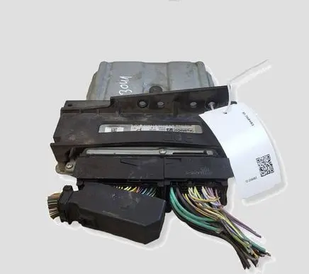 Jaguar XF X250 Engine control unit/module 9X2Q12A650