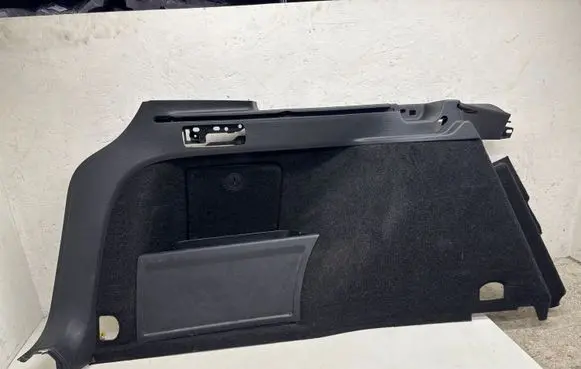 Volkswagen PASSAT B7 Trunk/boot side trim panel 3AF867427C