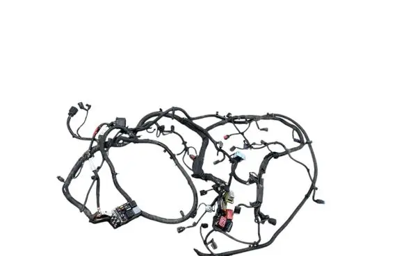 Engine installation wiring loom
