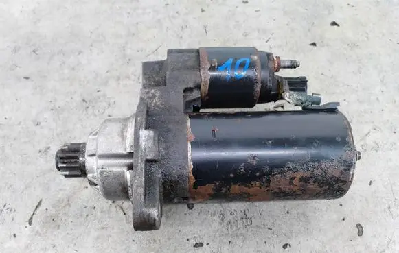 Audi A3 S3 8P Starter motor 