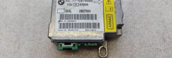 BMW 7 E65 E66 Airbag control unit/module 65776970886
