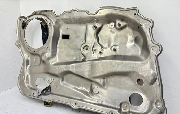 Audi A8 S8 D3 4E Front window lifting mechanism without motor 4E0837849B