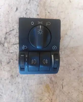 Opel Zafira A Light switch 09138347 09133249