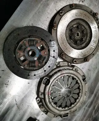 Mazda 626 Clutch set kit 9F02