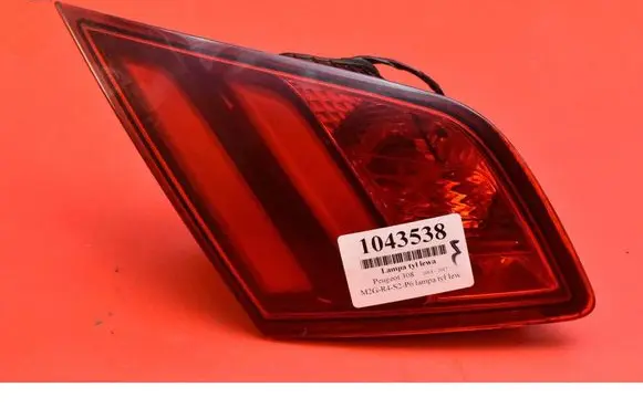 Peugeot 308 Rear/tail lights 9677818380